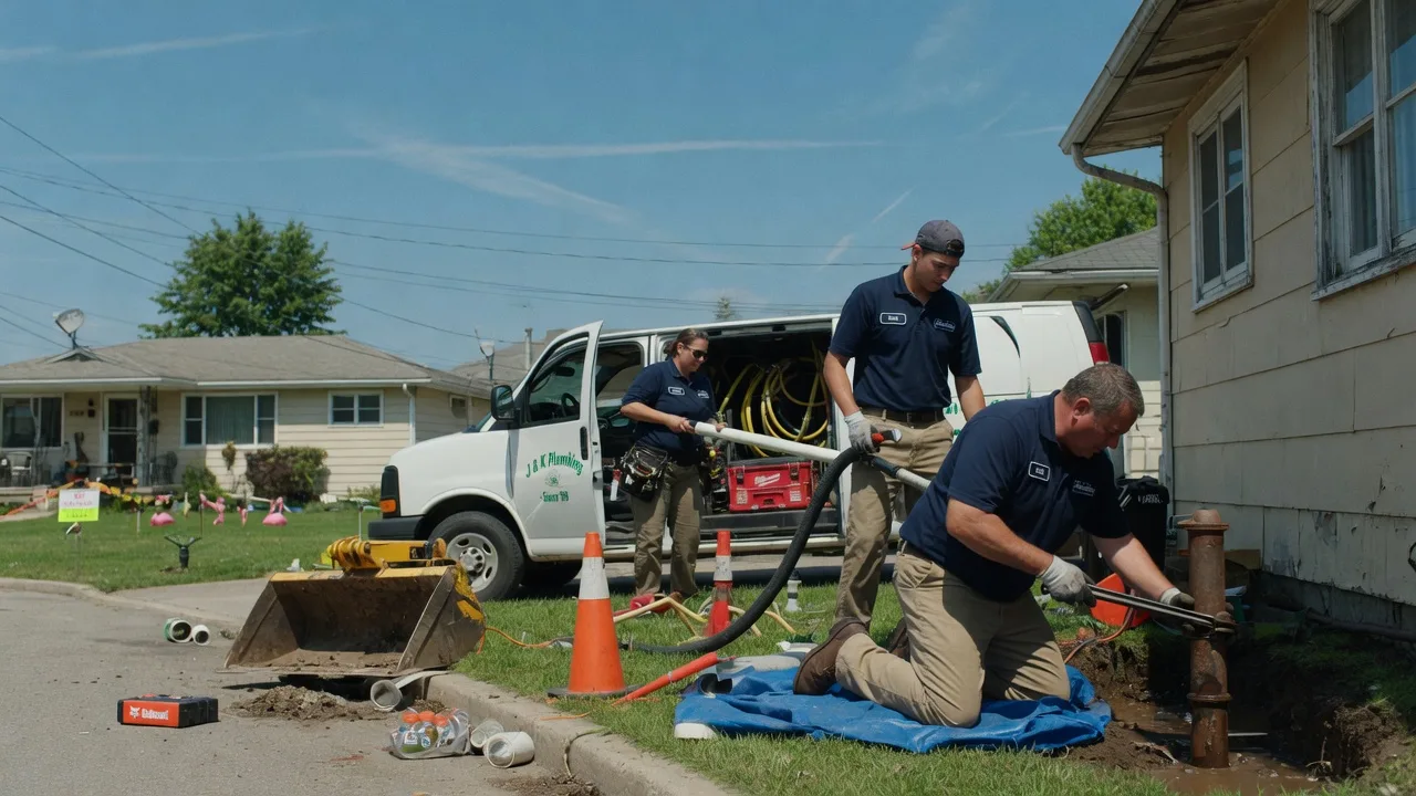 Emergency Plumber in Petal, MS near me